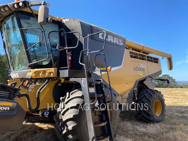 Image of CLAAS LEXION 760 equipment image 1