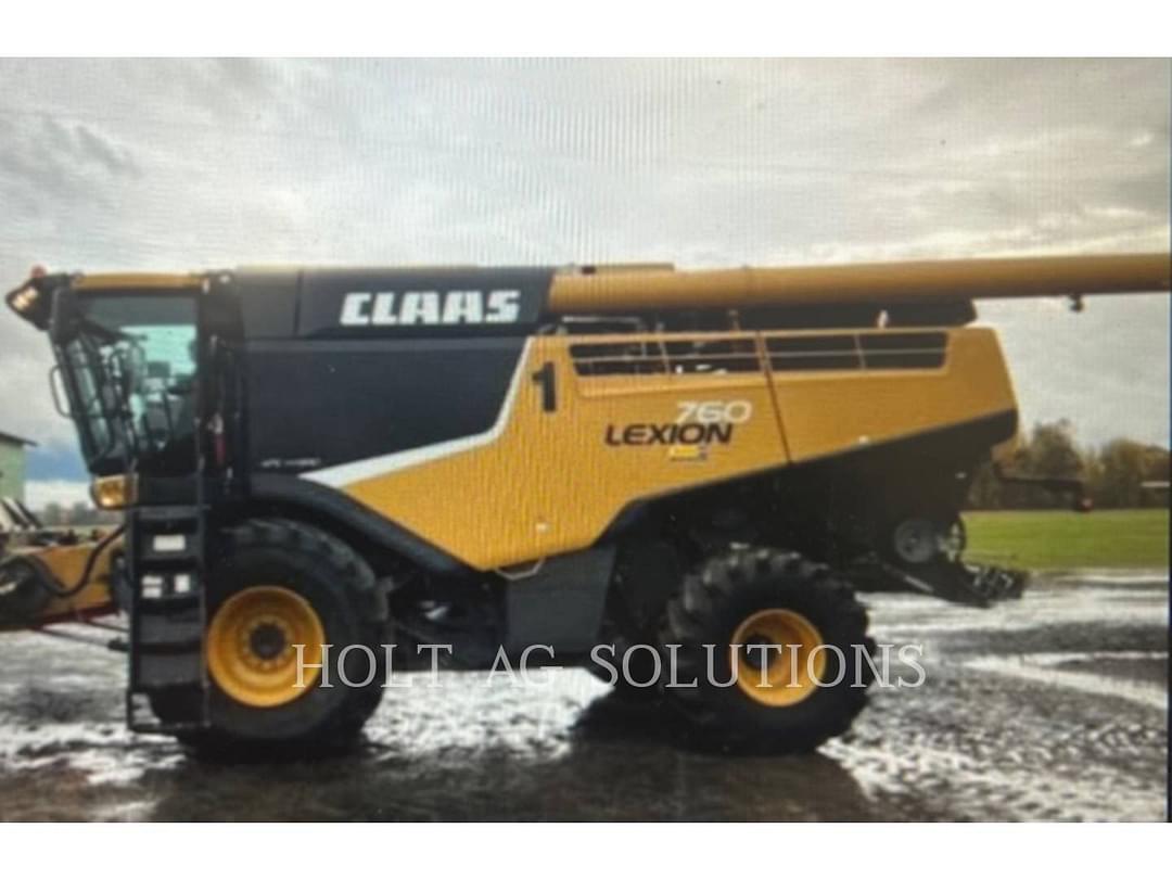 Image of CLAAS LEXION 760 Primary image