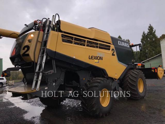 Image of CLAAS LEXION 760 equipment image 4