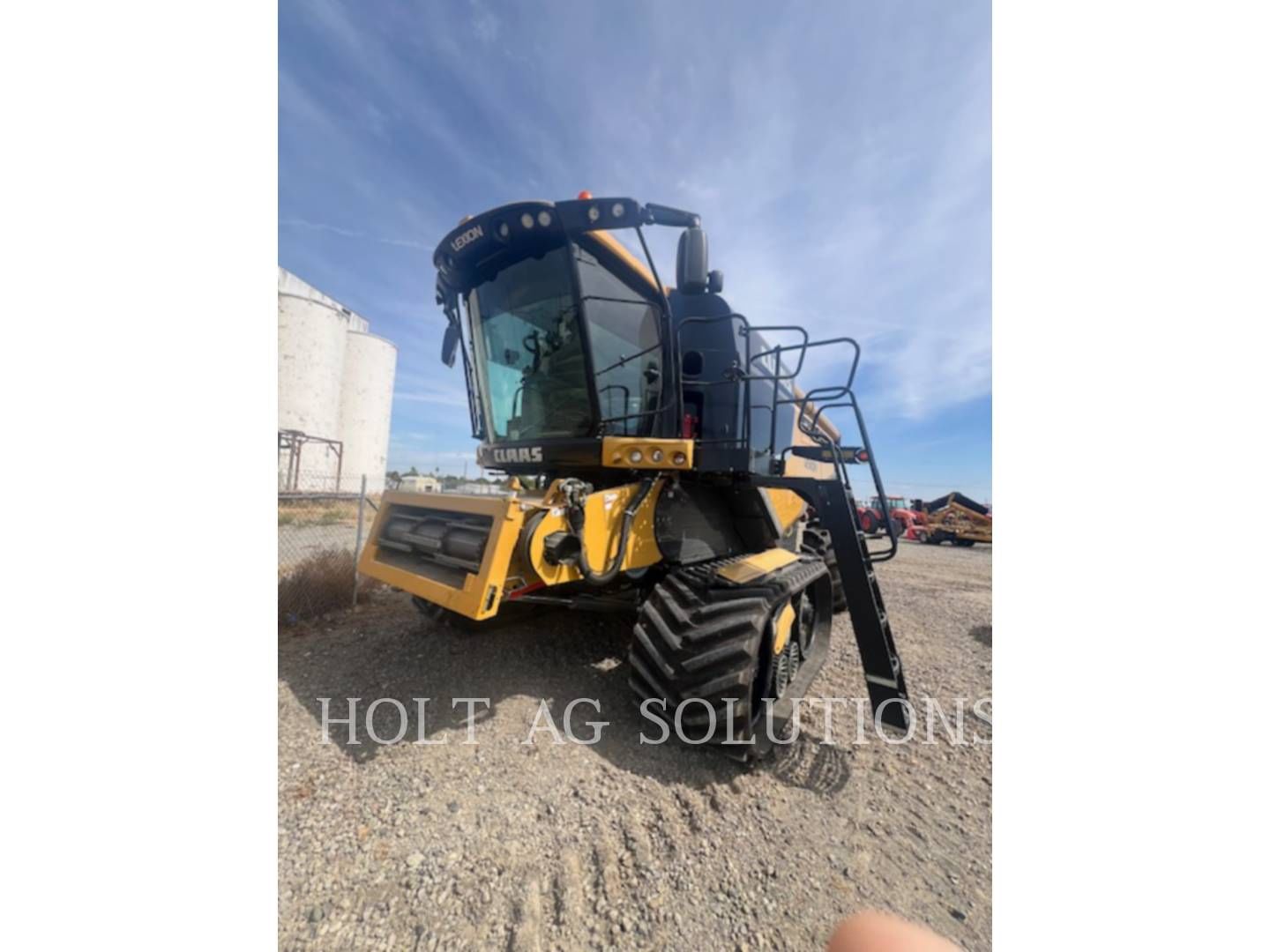 Main image CLAAS LEXION 760TT