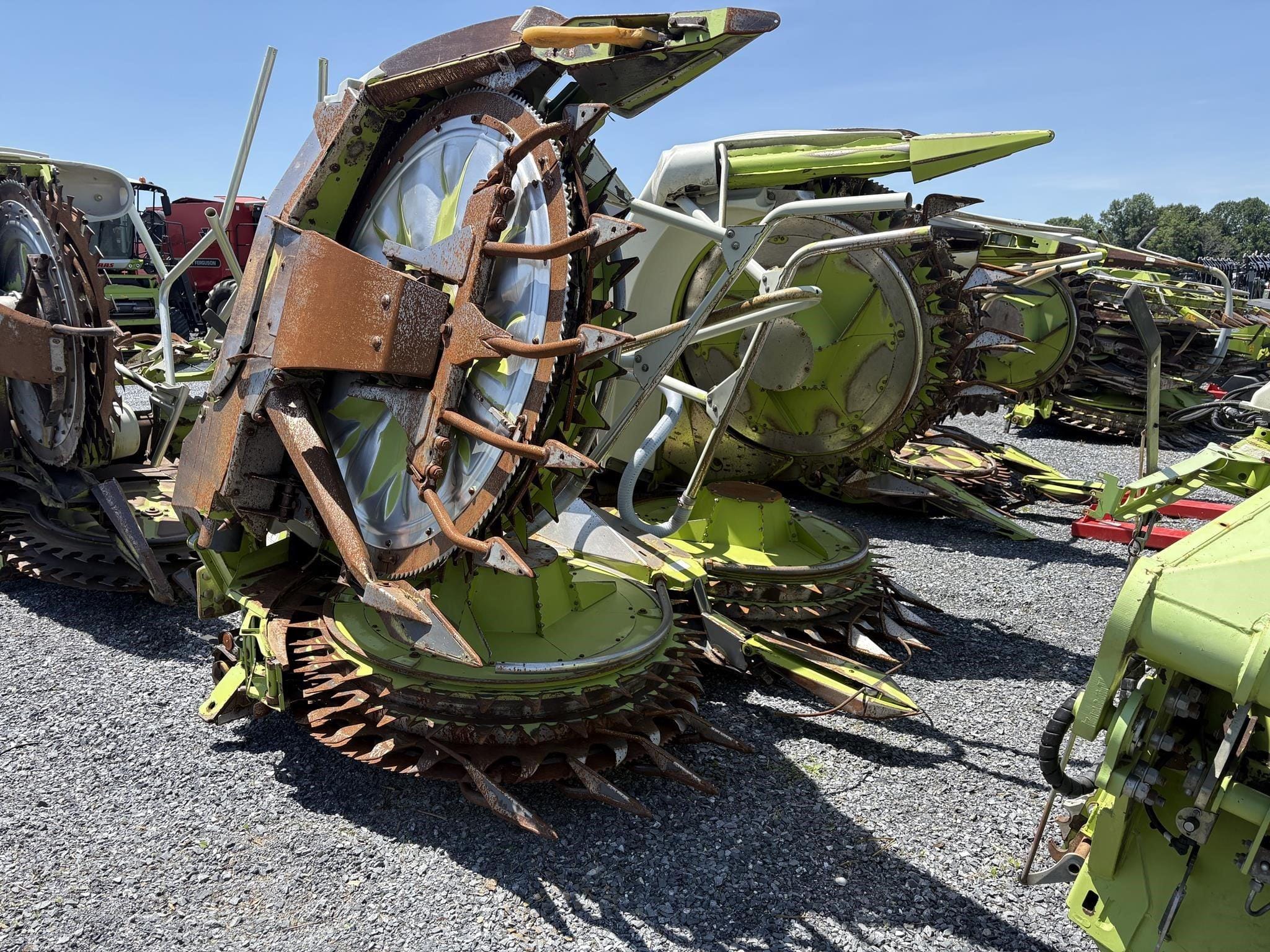 2015 CLAAS Orbis 600 Equipment Image0