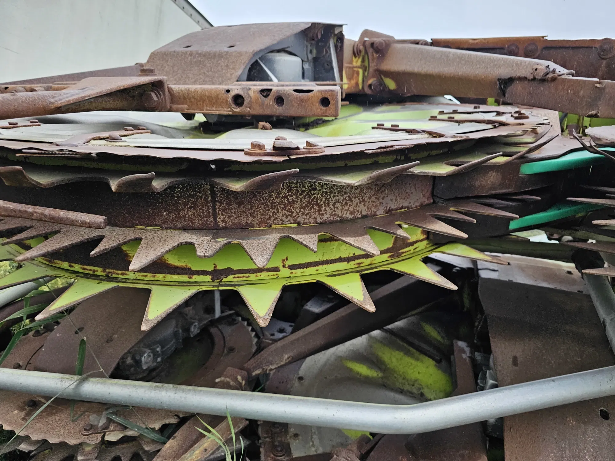 2015 CLAAS Orbis 750 Equipment Image0