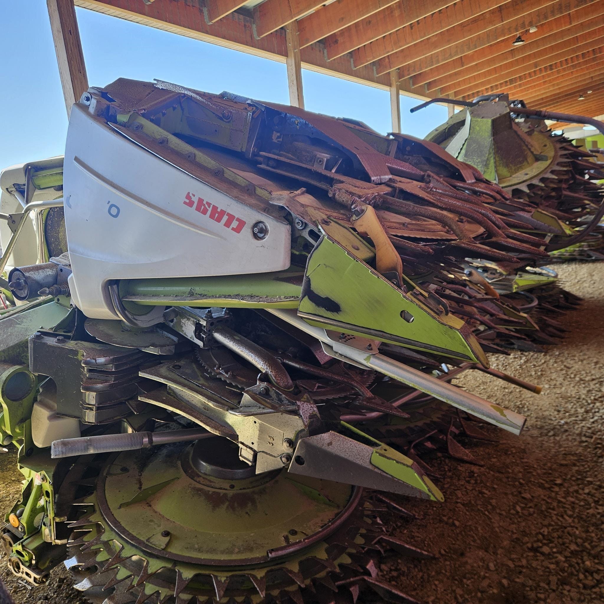 2015 CLAAS Orbis 750 Equipment Image0