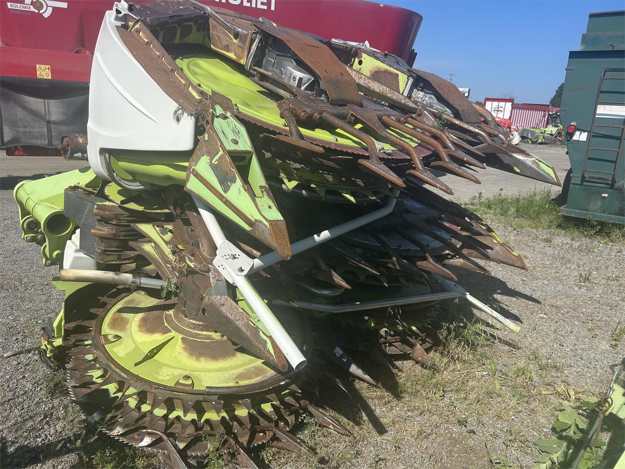 2015 CLAAS Orbis 750 Equipment Image0