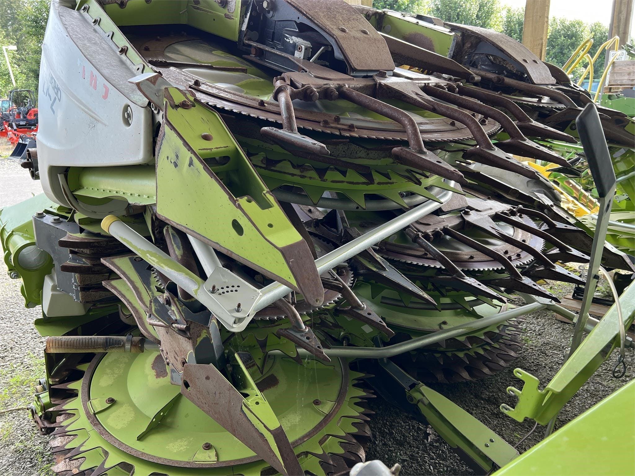 2015 CLAAS Orbis 750 Equipment Image0