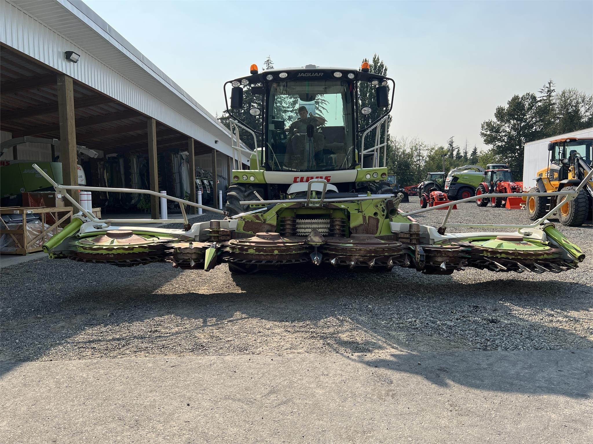 2015 CLAAS Orbis 750 Equipment Image0