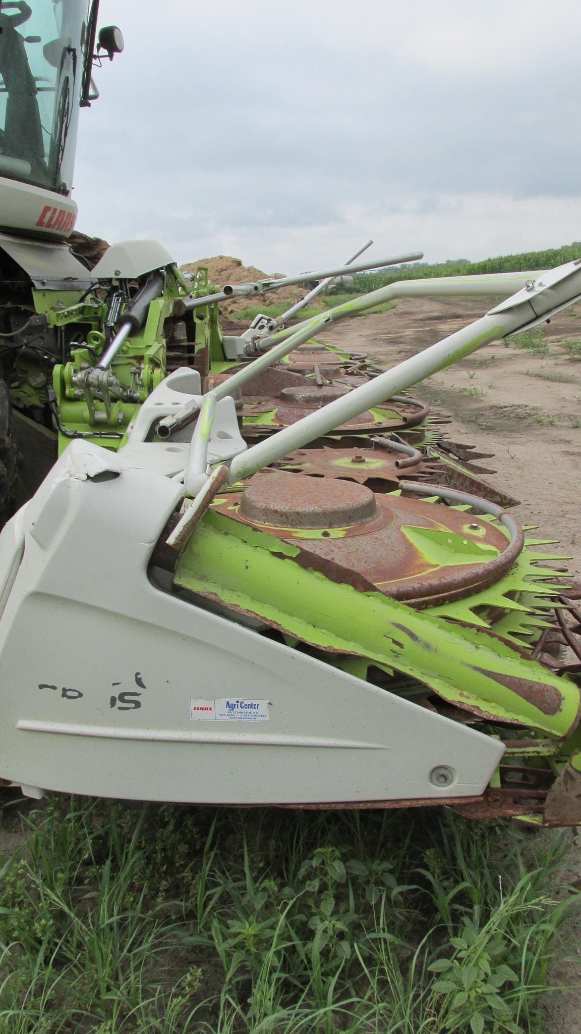 2015 CLAAS Orbis 750 Pro Equipment Image0