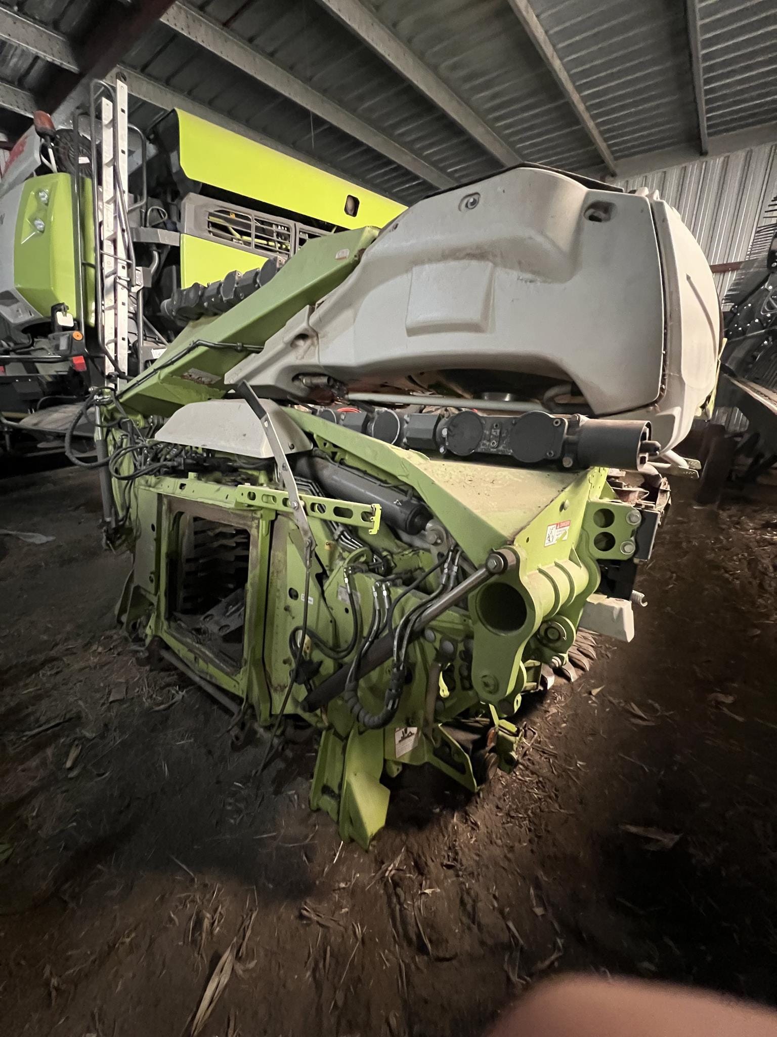 2015 CLAAS Orbis 900 Equipment Image0