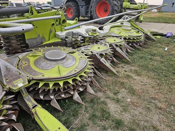 2015 CLAAS Orbis 900 Equipment Image0