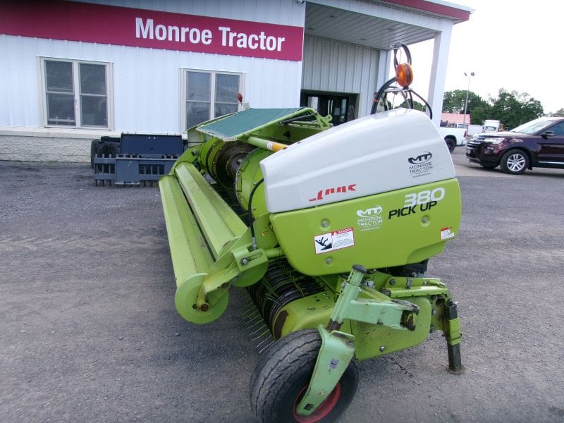 2015 CLAAS PU380 Equipment Image0