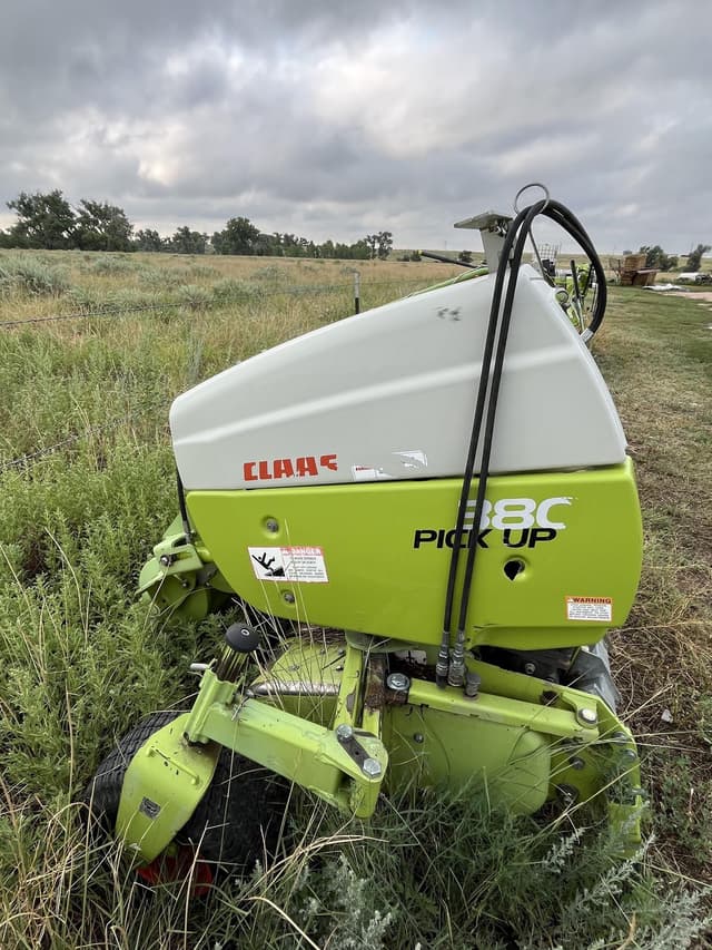 Image of CLAAS PU380 HD equipment image 1