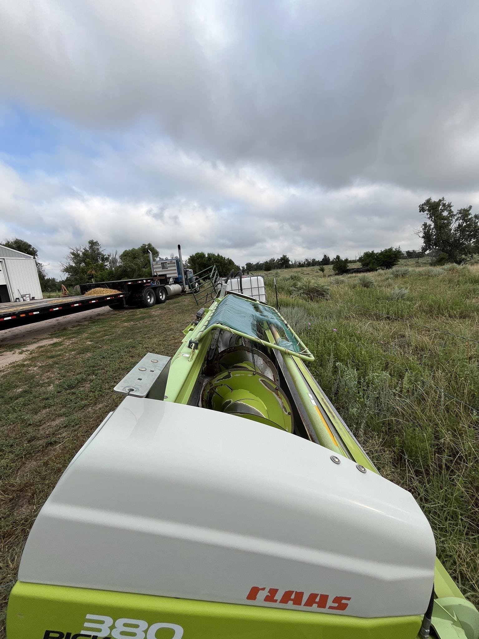 2015 CLAAS PU380 HD Equipment Image0