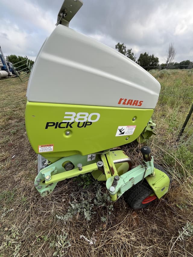 Image of CLAAS PU380 HD equipment image 2