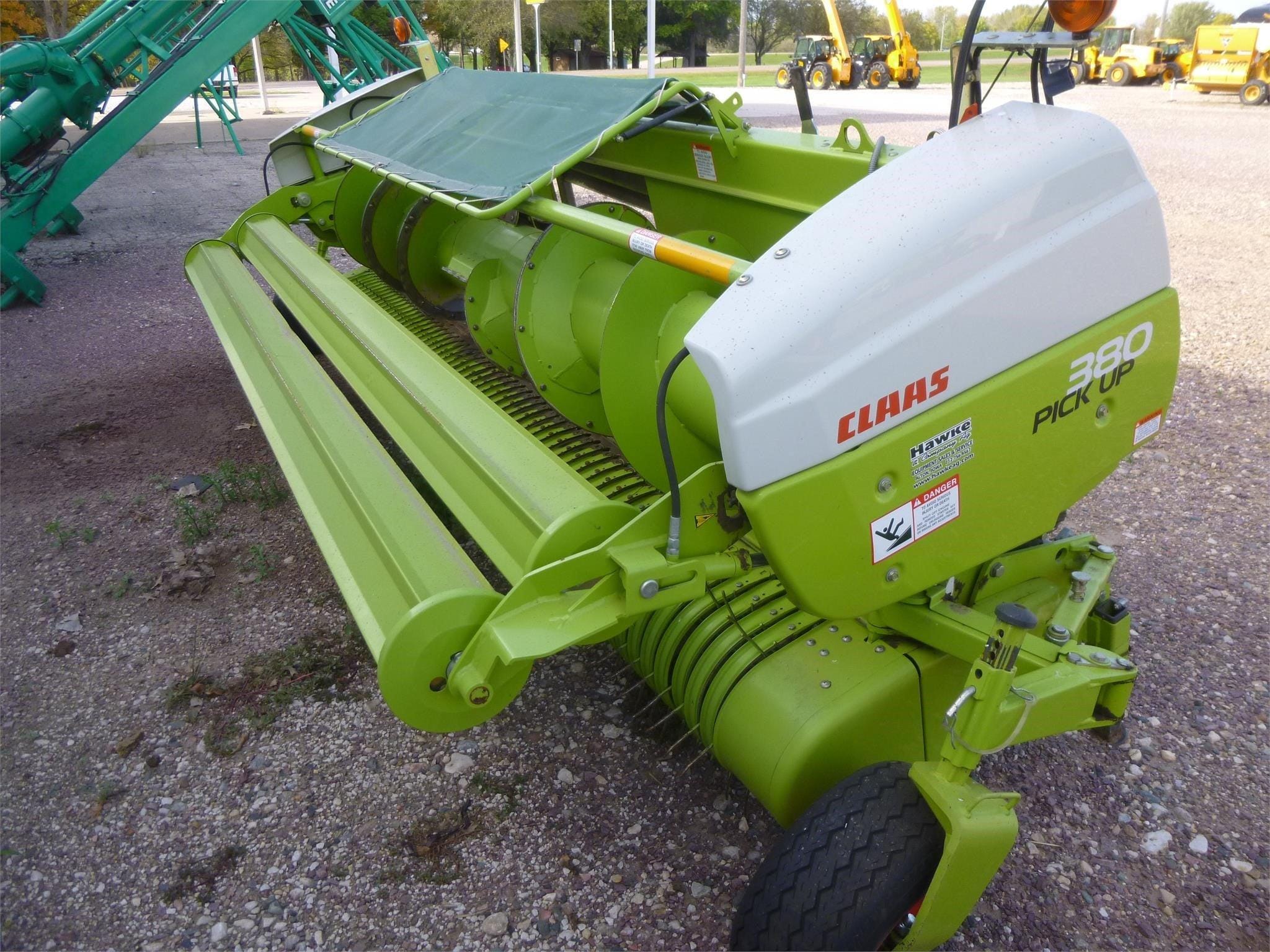 2015 CLAAS PU380 Pro Equipment Image0