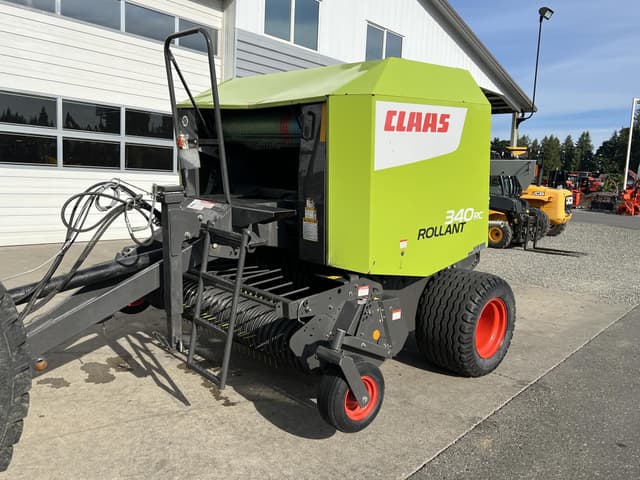 Image of CLAAS Rollant 340RC equipment image 1
