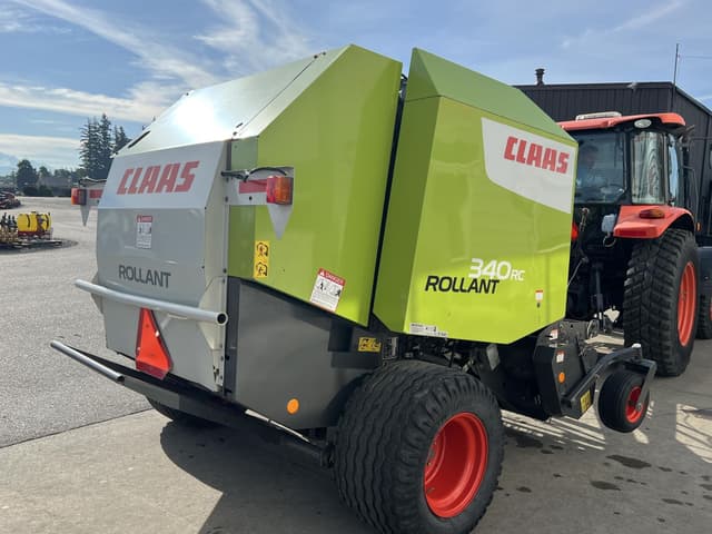 Image of CLAAS Rollant 340RC equipment image 4