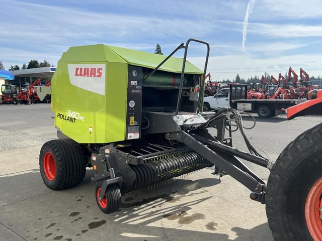 Image of CLAAS Rollant 340RC equipment image 2