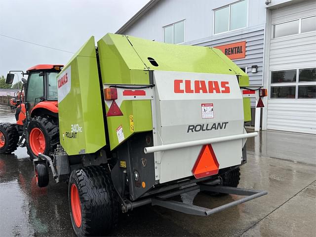 Image of CLAAS Rollant 340RC equipment image 2