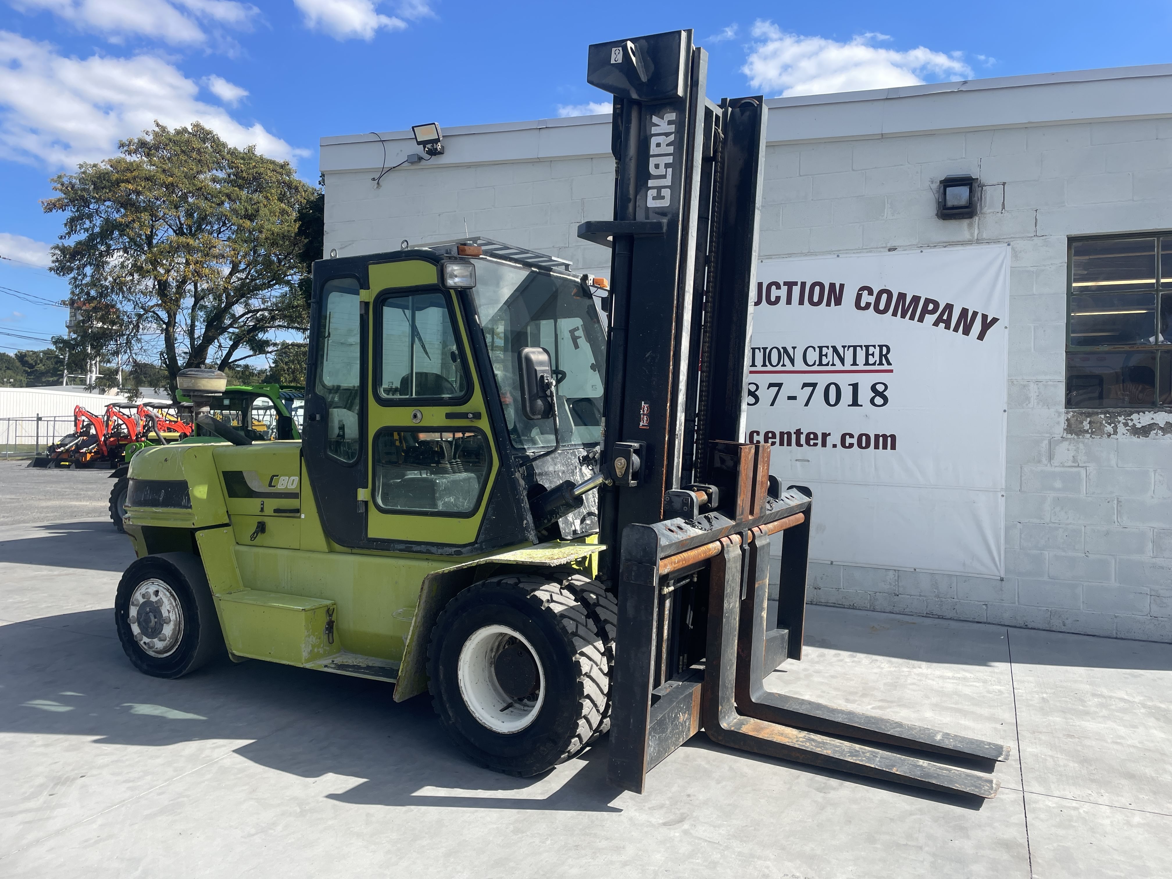 2015 Clark C80D Equipment Image0