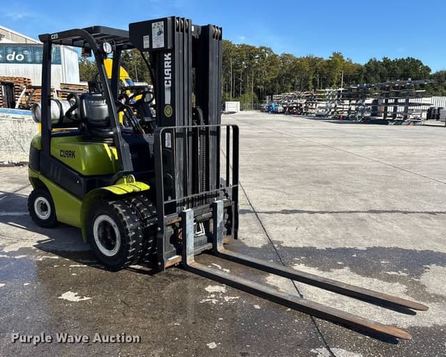 Image of Clark C25 equipment image 2