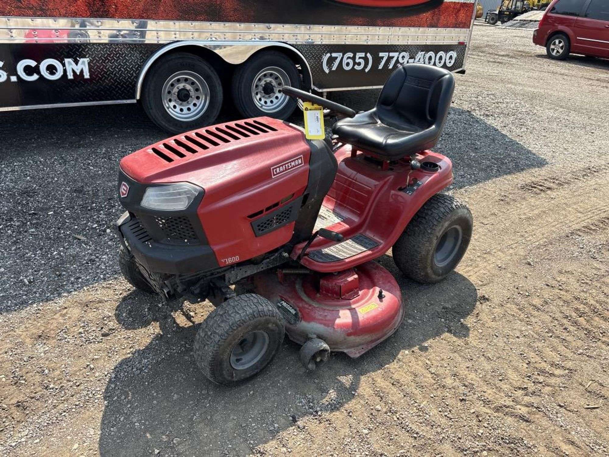 2015 Craftsman T1600 Equipment Image0