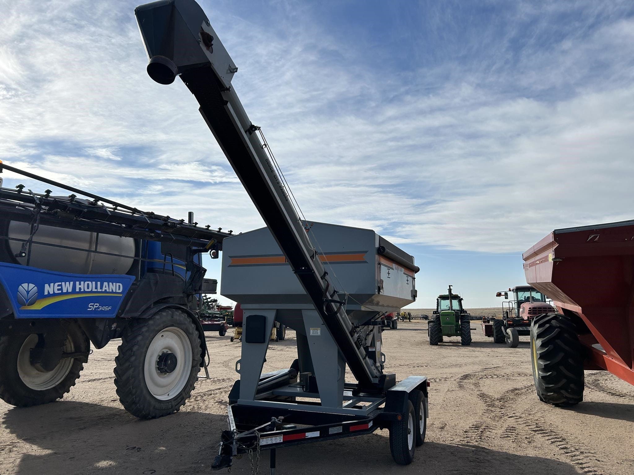 2015 CrustBuster 160 Equipment Image0