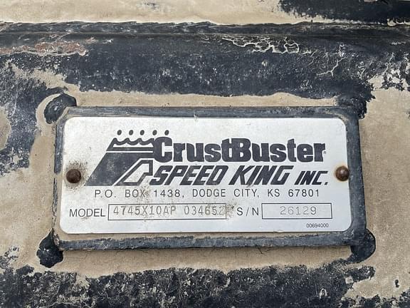 Image of CrustBuster 4745 equipment image 2