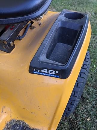 Image of Cub Cadet LTX1046 equipment image 3