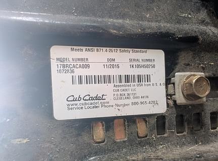 Image of Cub Cadet RZT 54 equipment image 3