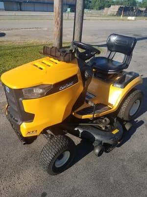 TRATTORINO TAGLIAERBA CUB CADET XT2 QS 117 - Foto 11