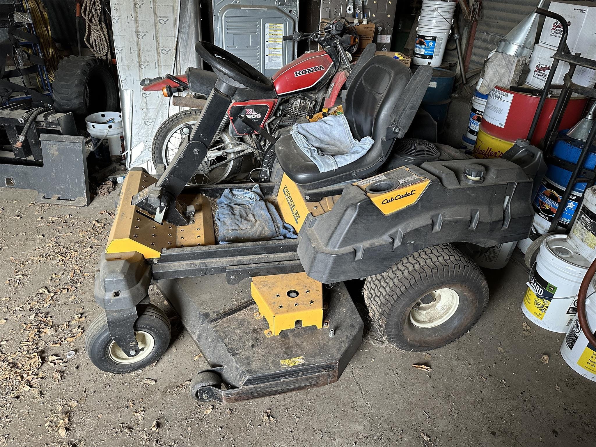 Main image Cub Cadet Z Force S60