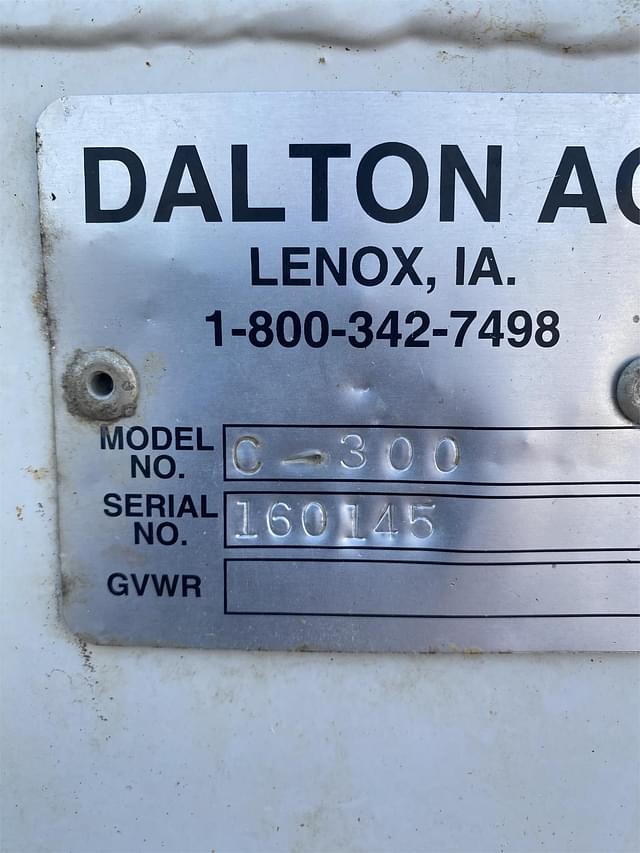 Image of Dalton Ag. C300 equipment image 1