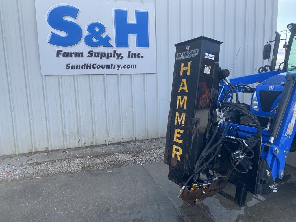 2015 Danuser SM40 Equipment Image0