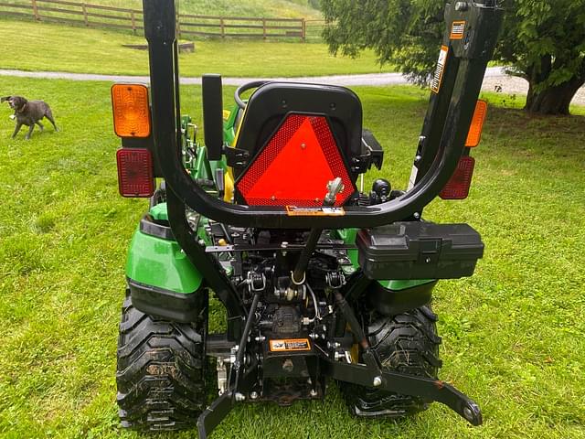 Image of John Deere 1025R equipment image 2