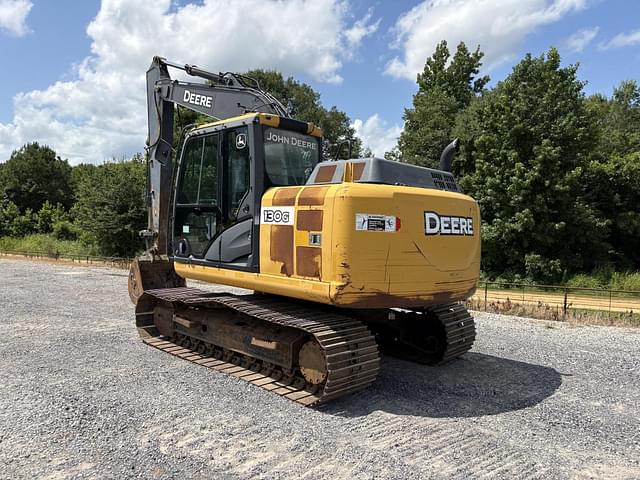 Image of John Deere 130G equipment image 4
