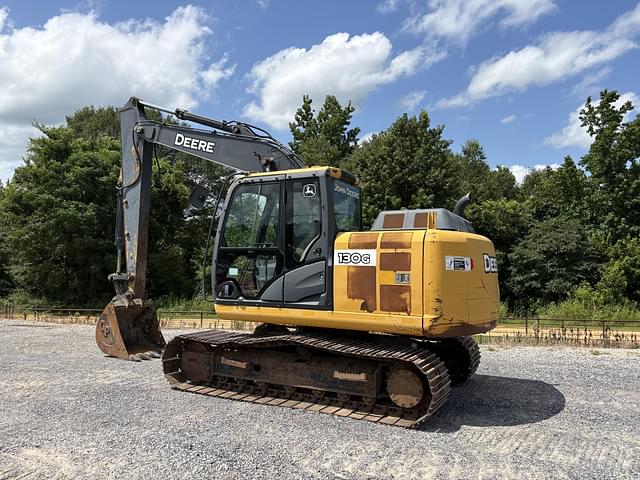 Image of John Deere 130G equipment image 3