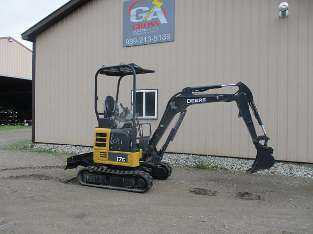 Image of John Deere 17G equipment image 3