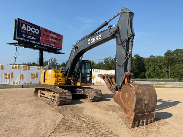 Image of John Deere 210GLC equipment image 2