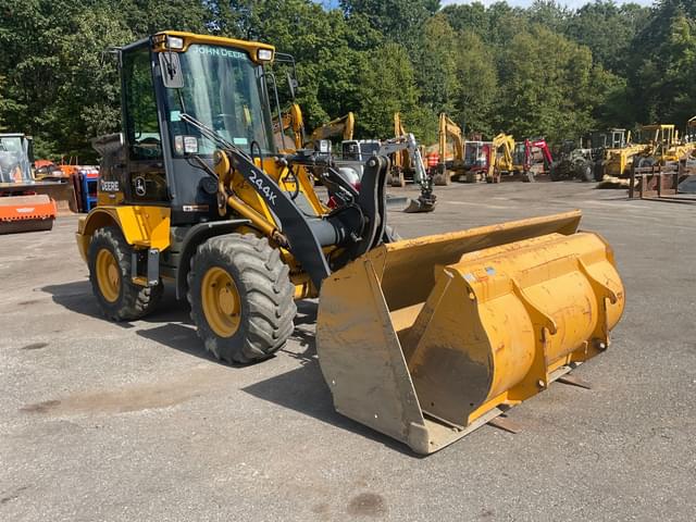 Image of John Deere 244K equipment image 1