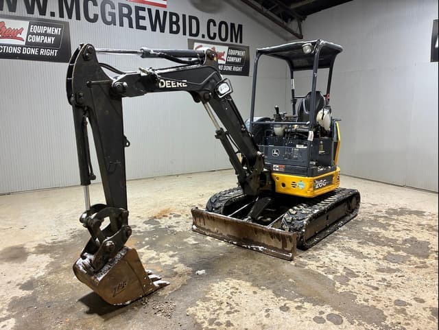 Image of John Deere 26G equipment image 1