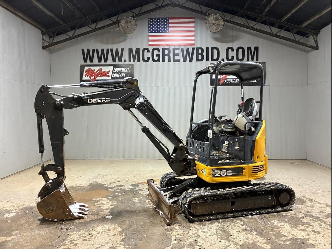 Image of John Deere 26G Primary image