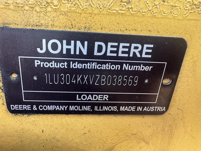 Image of John Deere 304K equipment image 1
