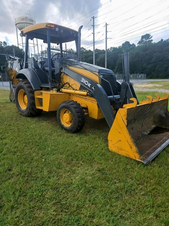 Image of John Deere 310K equipment image 1