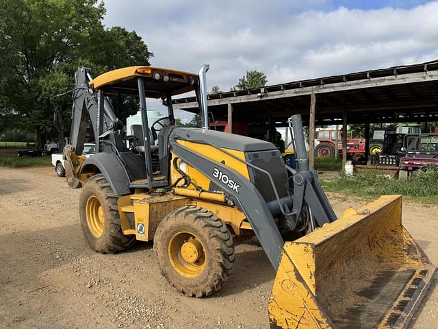 Image of John Deere 310SK equipment image 4