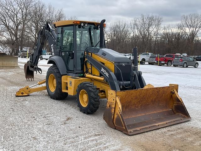 Image of John Deere 310SL equipment image 2