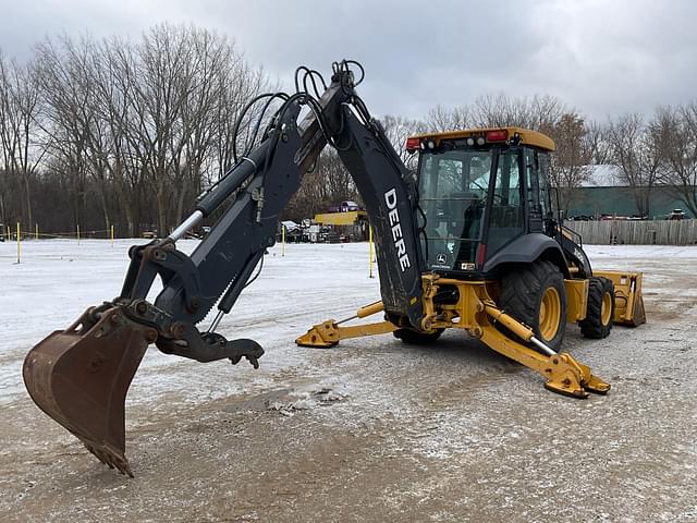 Image of John Deere 310SL equipment image 4