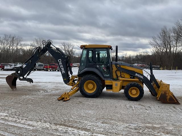 Image of John Deere 310SL equipment image 3