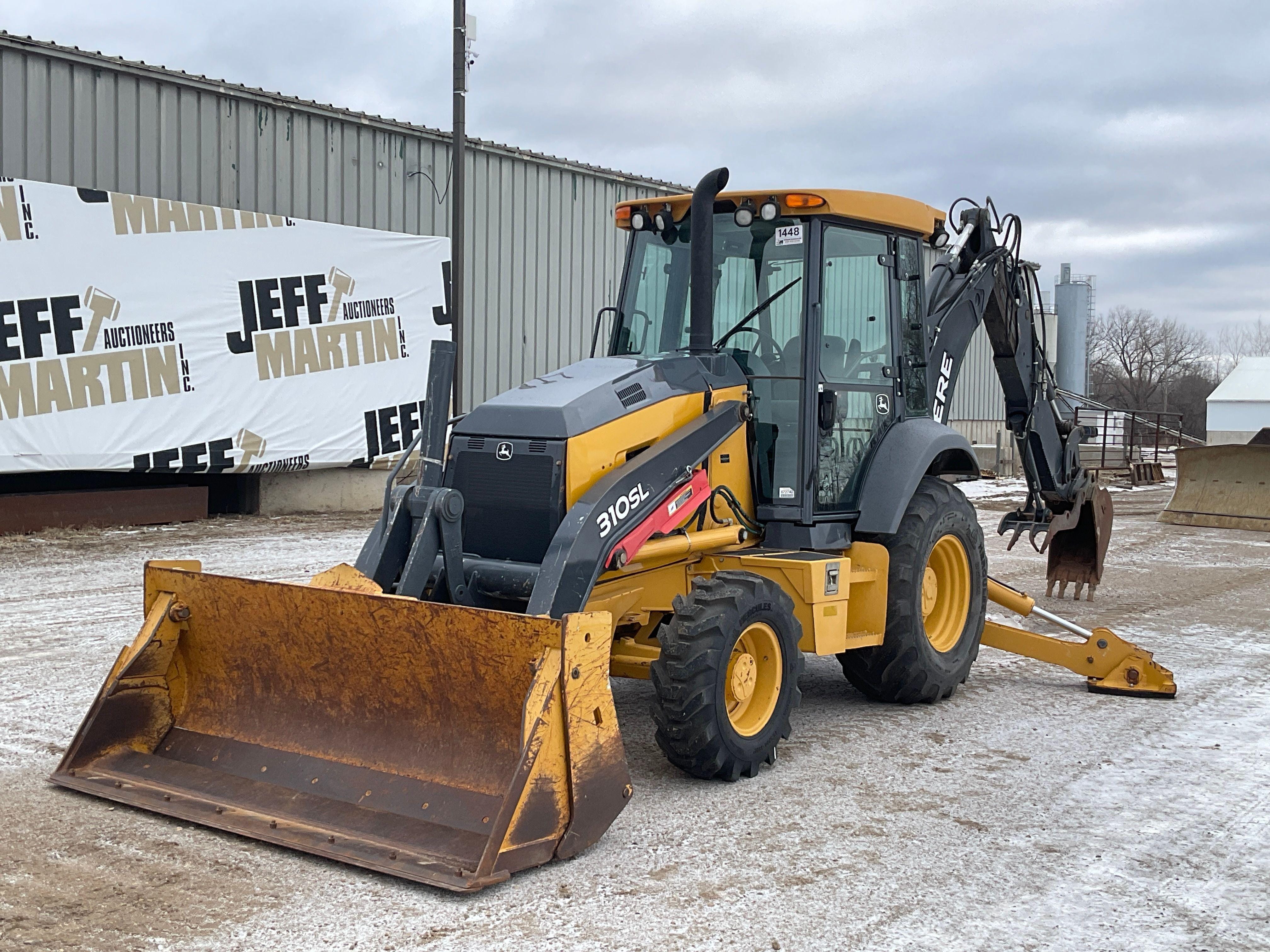 Main image John Deere 310SL