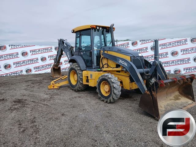 Image of John Deere 310SL equipment image 3