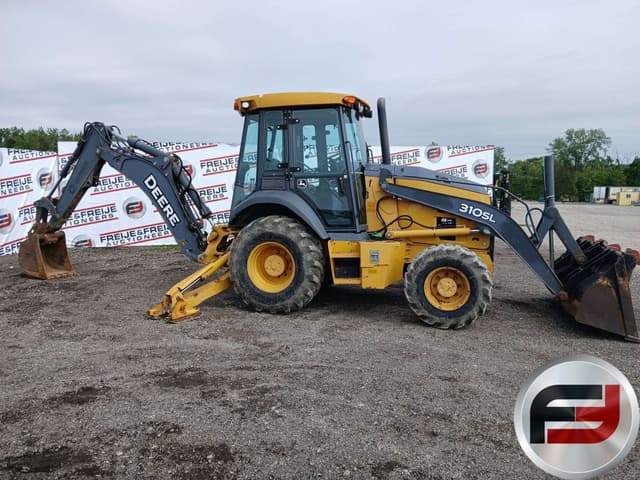 Image of John Deere 310SL equipment image 4